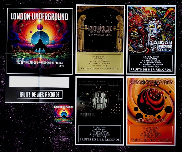 London Underground at the 19th dream of dr. sardonicus